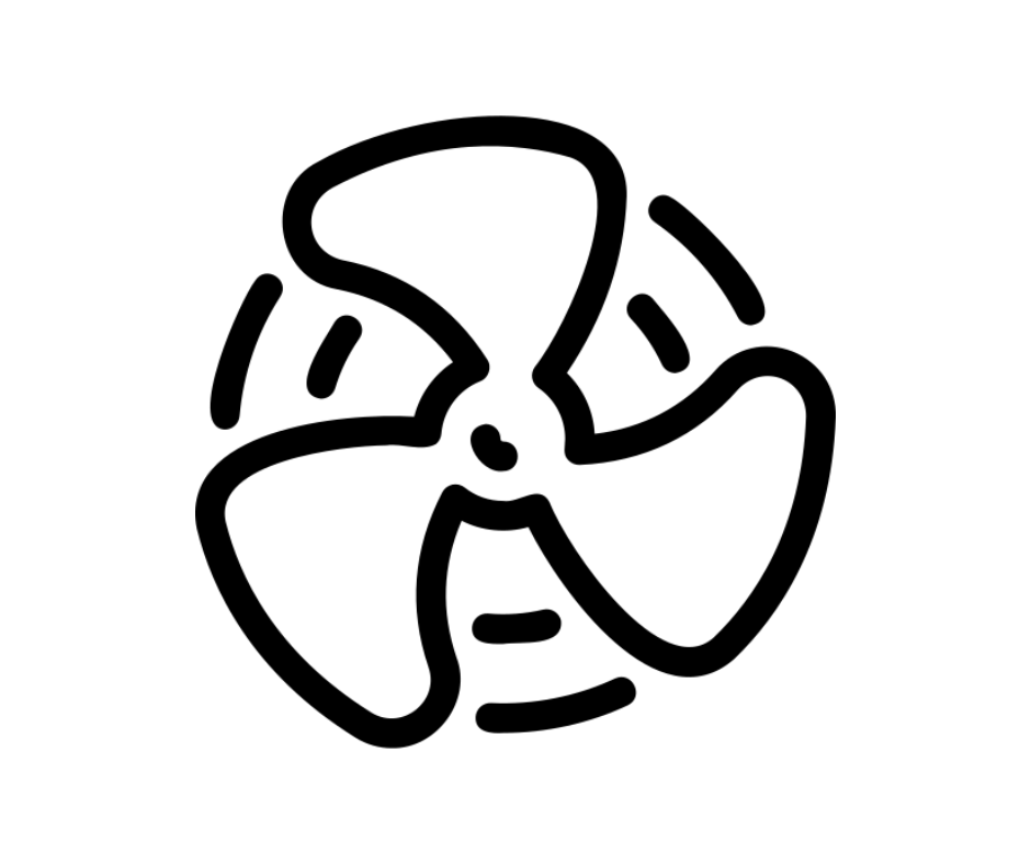 Portable Turbo Cooling Fan