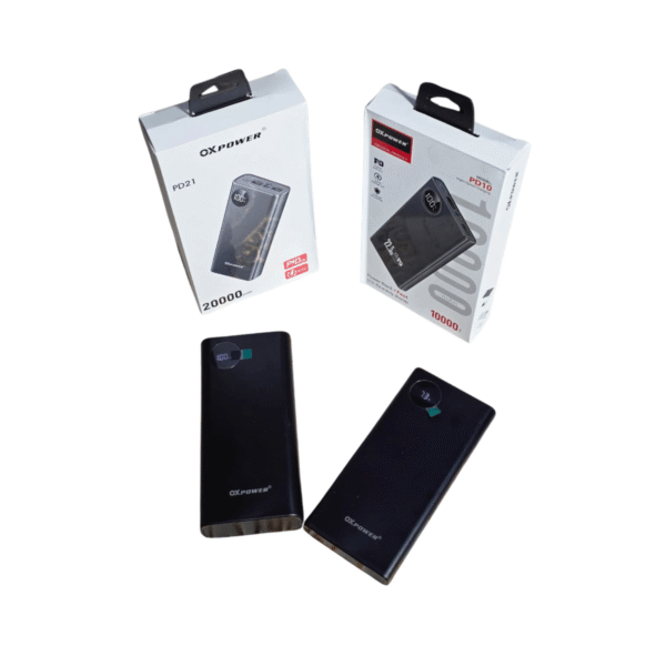 Oxpower Premium Power Bank